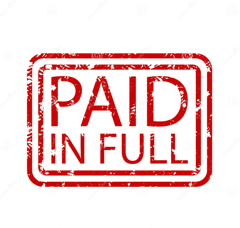 Full Payments Before Shipping