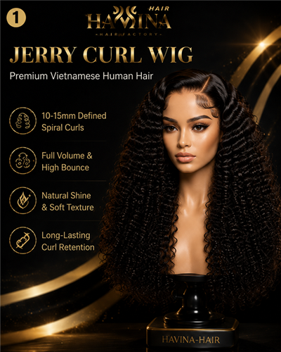 Jerry Curl Wig Guide: Texture, Benefits, Care & Wholesale Buying Tips