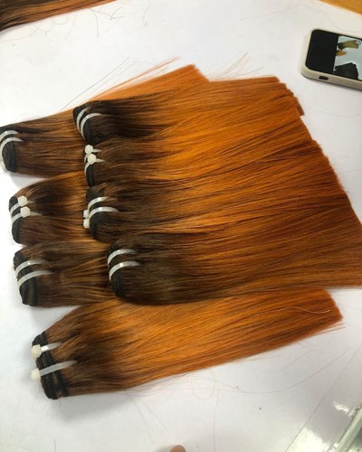 HAVINA - WEFT112 (Weft Hair Bundles, Ombre Style,Mixed Colors, Bonestraight)