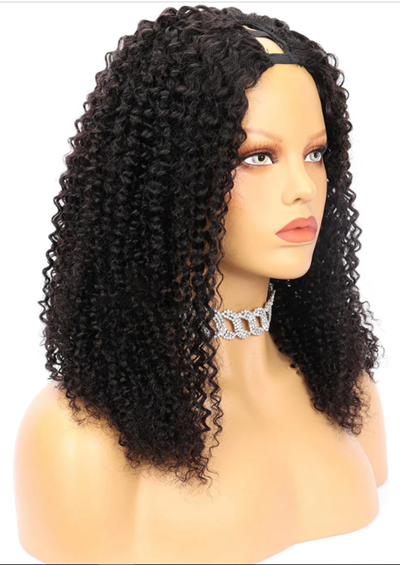 Natural Black Color - Kinky Curly