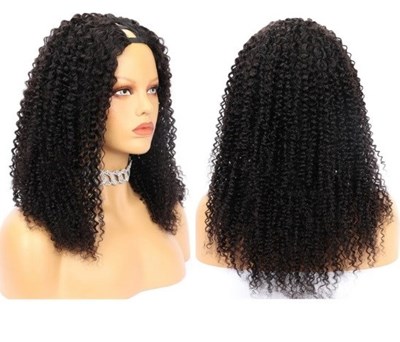 Natural Black Color - Kinky Curly