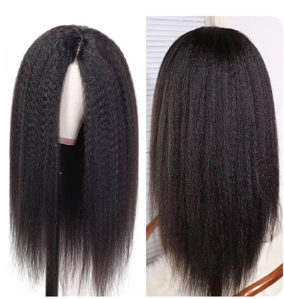 Natural Black Color - Kinky Straight