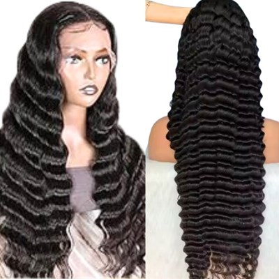 Natural Black Color - Deep Wave