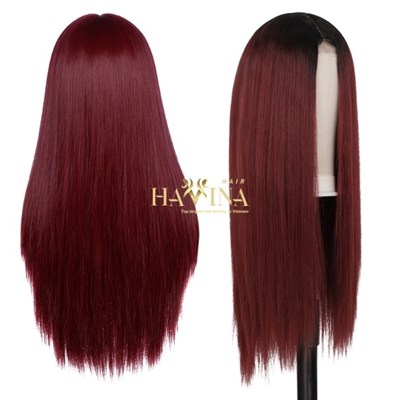 Burgendy Color - Bonestraight