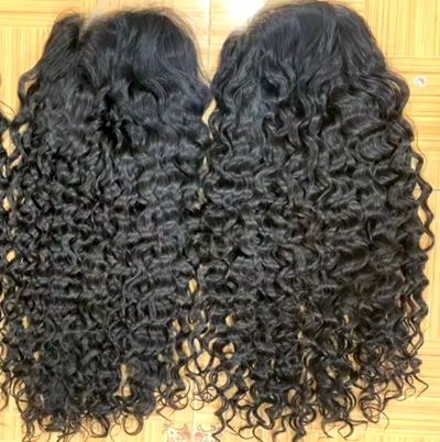 Natural Black Color - Burmese Curly