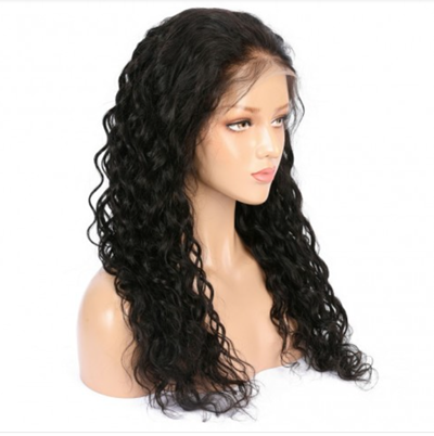 Natural Black Color - Water Wavy
