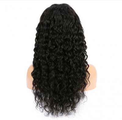 Natural Black Color - Water Wavy