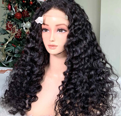 Natural Black Color - Burmese Curly