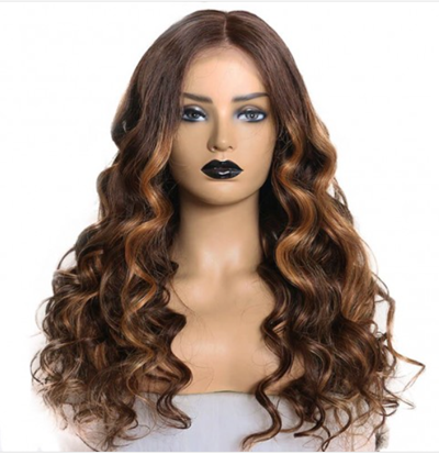 Mixed Colors 1b/#4/#27 - Highlight - Romantic Curly